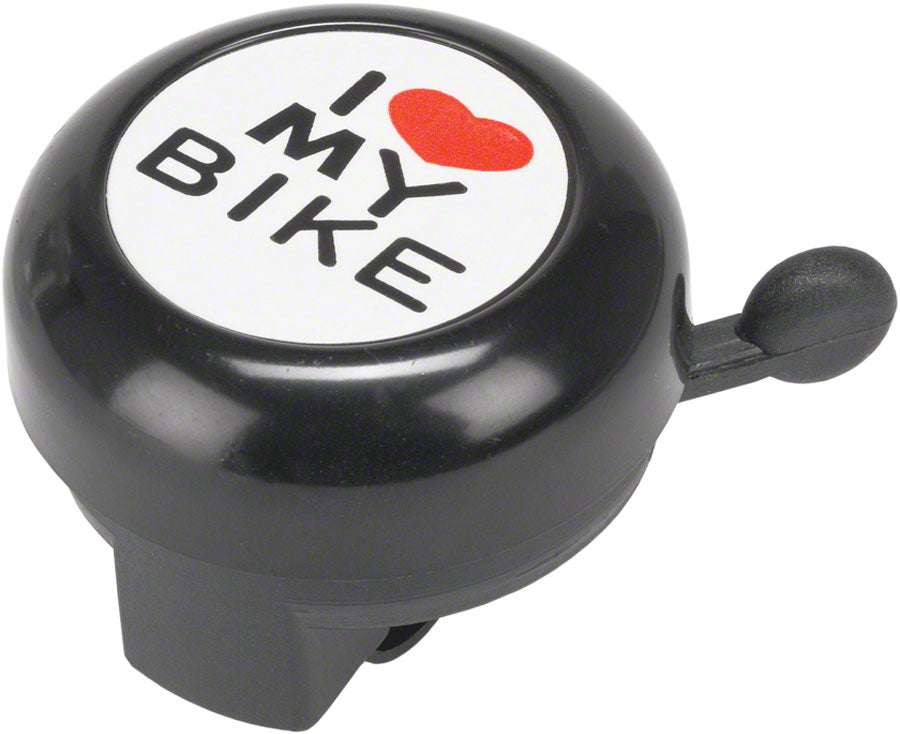 Dimension Classic Chrome Bell with Crown Emblem