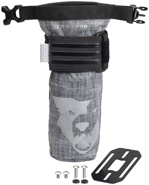 Bolsa enrollable Wolf Tooth B-RAD TekLite con placa de montaje - 0,6 l, color negro