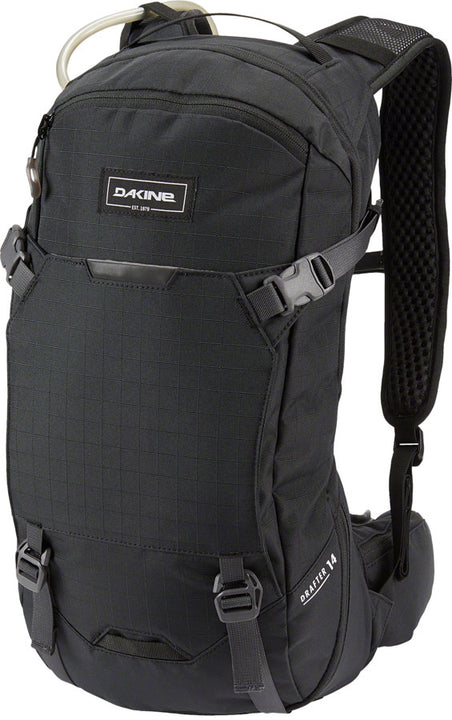 Mochila de hidratación Dakine Drafter - 14 l, color negro