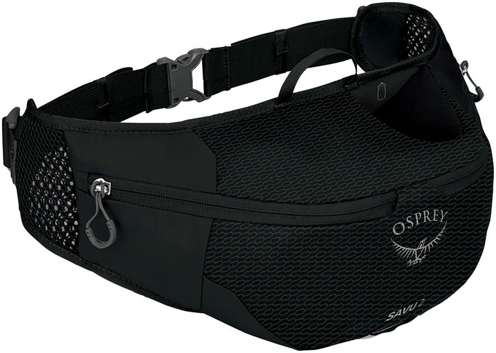 Mochila lumbar Osprey Savu 2 - Talla única, color negro