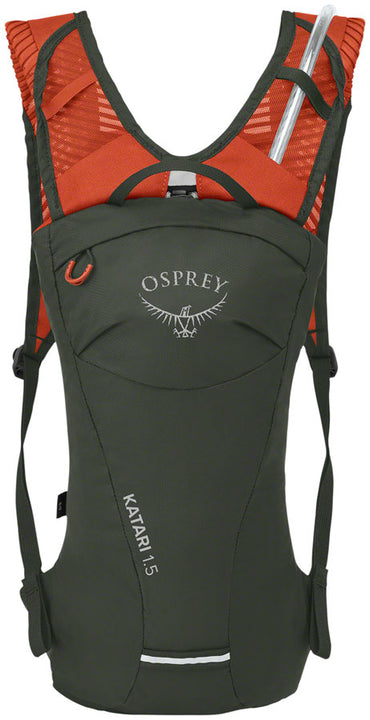 Osprey Katari 1.5 Mens Hydration Pack - One Size Green Creek