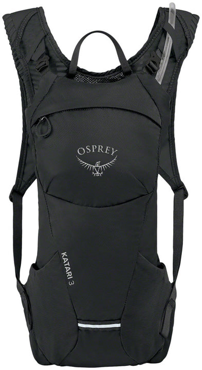 Mochila de hidratación Osprey Katari 3 para hombre - Talla única, color negro