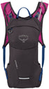 Mochila de hidratación Osprey Kitsuma 3 para mujer - Talla única, gris espacial