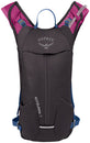 Mochila de hidratación Osprey Kitsuma 7 para mujer - Talla única, gris espacial