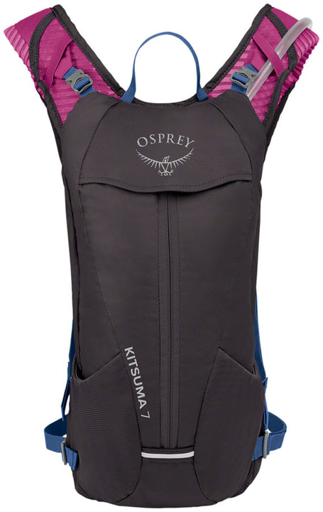 Mochila de hidratación Osprey Kitsuma 7 para mujer - Talla única, gris espacial