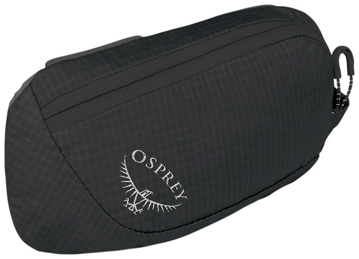 Bolsillo para mochila Osprey - Talla única con cremallera, color negro