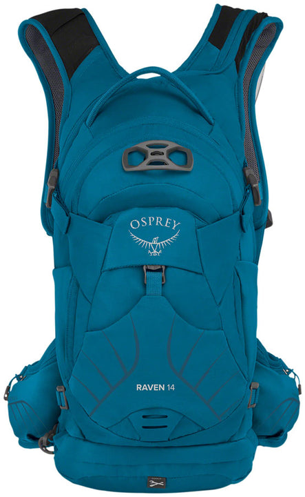 Mochila de hidratación Osprey Raven 14 - Talla única, color azul marino