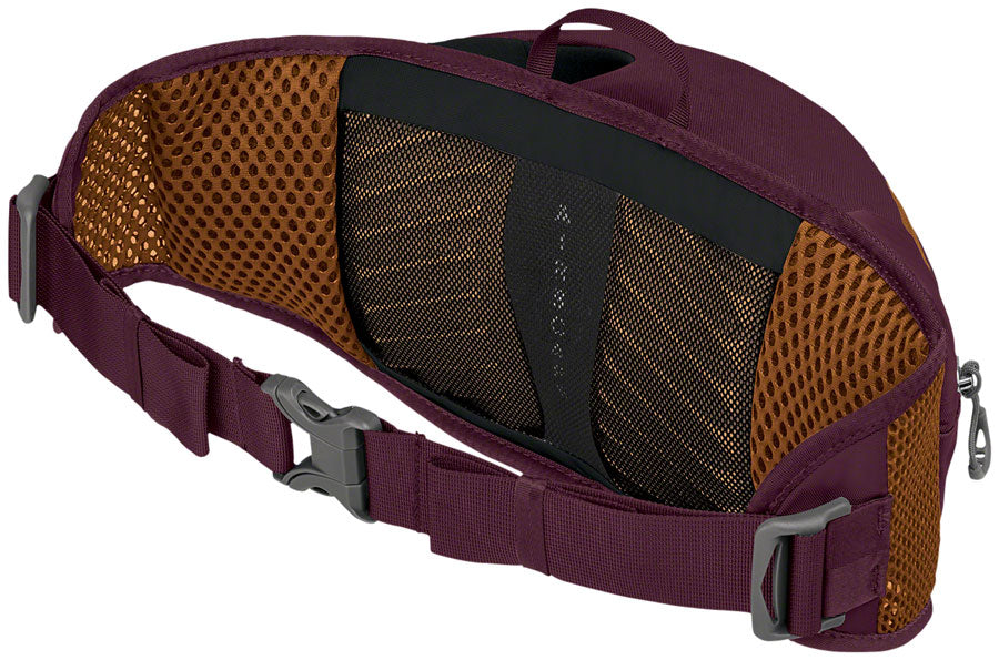 Mochila lumbar Osprey Savu 2 - Talla única, color morado Aprium