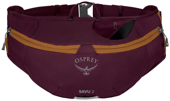 Mochila lumbar Osprey Savu 2 - Talla única, color morado Aprium