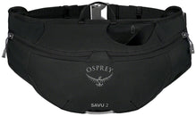 Mochila lumbar Osprey Savu 2 - Talla única, color negro