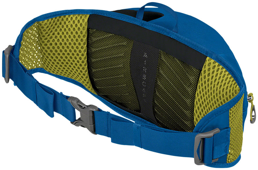 Mochila lumbar Osprey Savu 2 - Talla única, color azul postal
