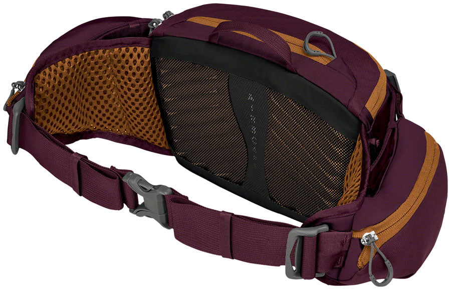 Mochila lumbar Osprey Savu 5 - Talla única, color morado Aprium