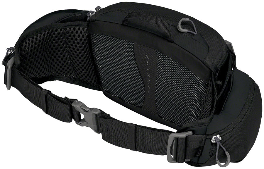 Mochila lumbar Osprey Savu 5 - Talla única, color negro