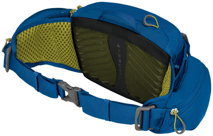 Mochila lumbar Osprey Savu 5 - Talla única, color azul postal