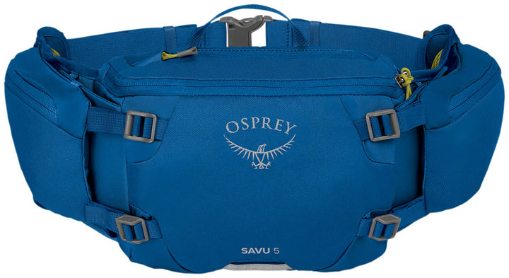Mochila lumbar Osprey Savu 5 - Talla única, color azul postal