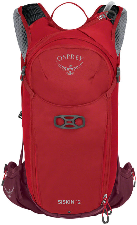 Osprey Siskin 12 Mens Hydration Pack - One Size Ultimate Red
