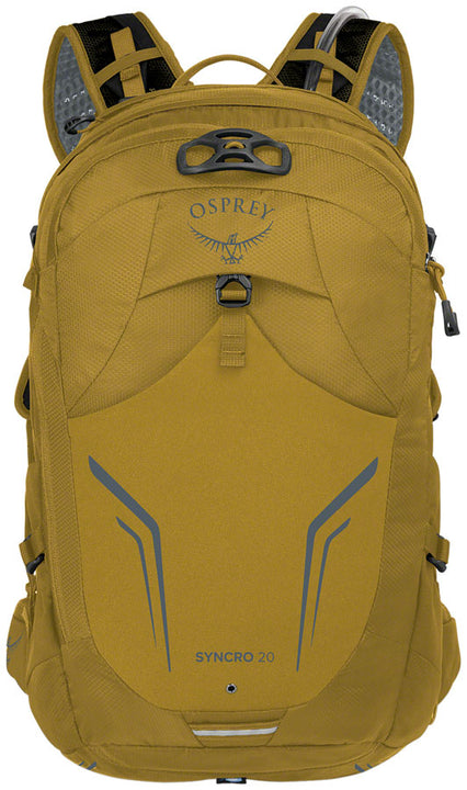 Mochila de hidratación Osprey Syncro 20 para hombre - Talla única Primavera Amarillo