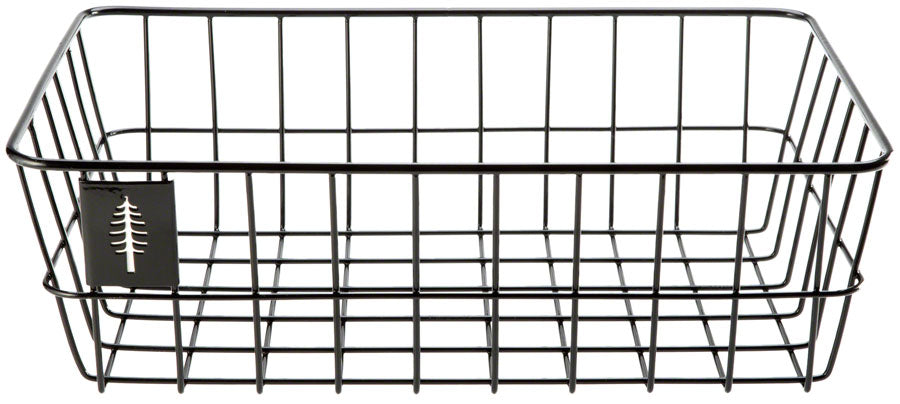 Timber to Town Zigzag Basket