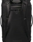 Bolsa de lona Osprey Transporter 95 - Negro Cuervo