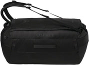 Bolsa de lona Osprey Transporter 95 - Negro Cuervo