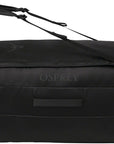 Bolsa de lona Osprey Transporter 95 - Negro Cuervo