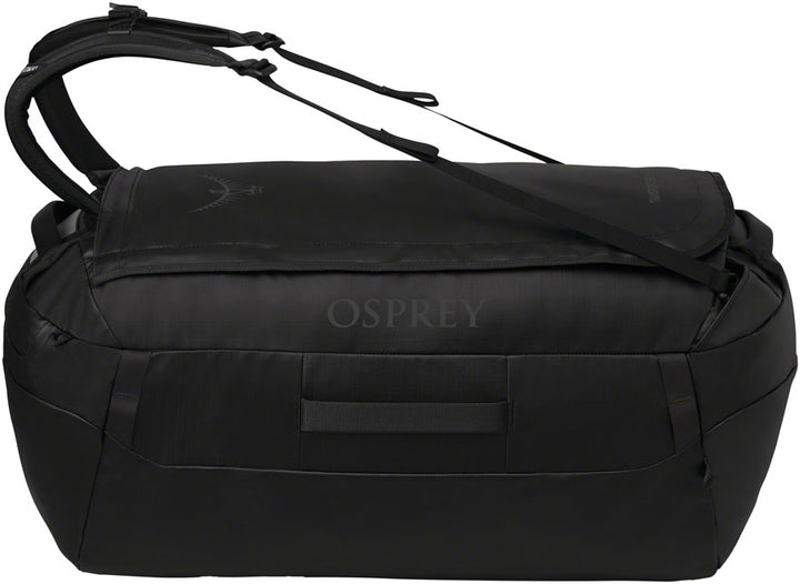 Bolsa de lona Osprey Transporter 95 - Negro Cuervo