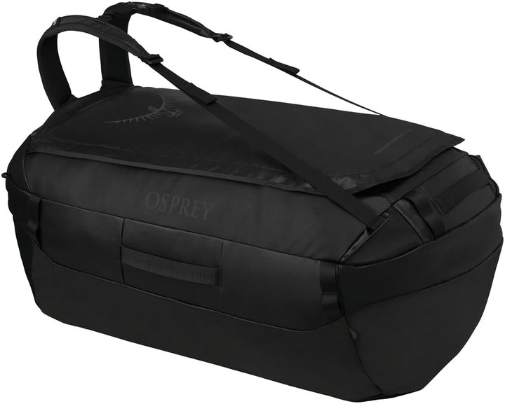 Bolsa de lona Osprey Transporter 120 - Negro Cuervo