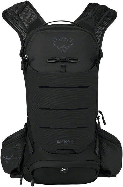 Mochila de hidratación Osprey Raptor 10 - Negra