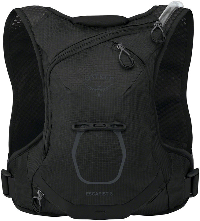 Osprey Escapist Velocity 6 Hydration Pack - Black Small/Medium
