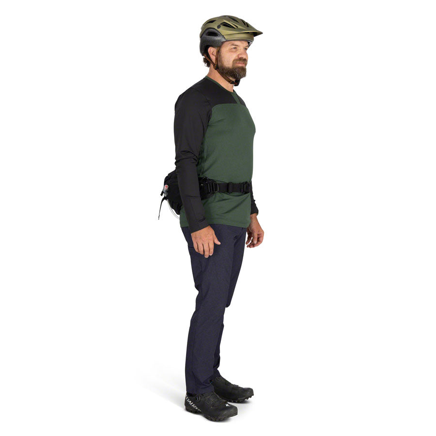 Mochila lumbar de hidratación Osprey Raptor 4 - Negra