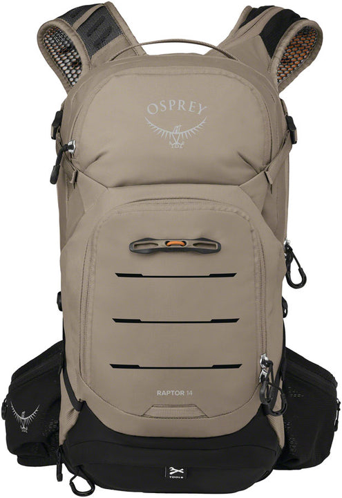 Mochila de hidratación Osprey Raptor 14 - Gris Pediment