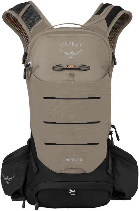Mochila de hidratación Osprey Raptor 10 - Gris Pediment