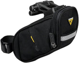 Bolsa de sillín Topeak Aero Wedge Pack DX - Negra pequeña