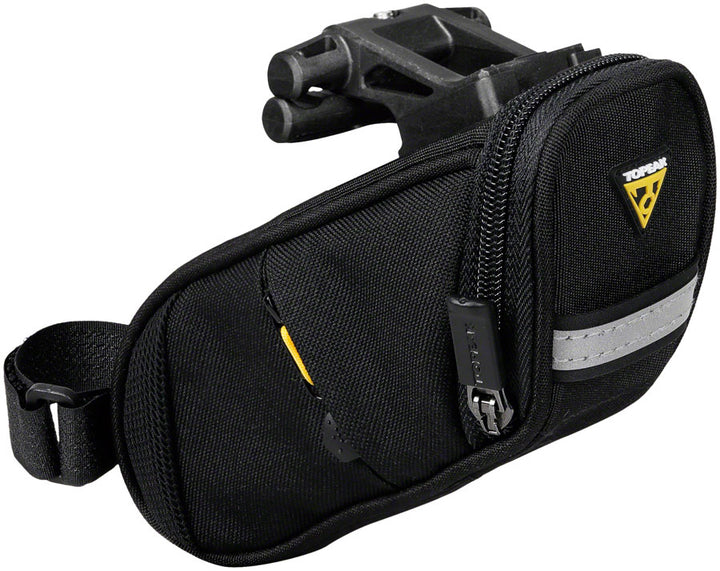 Bolsa de sillín Topeak Aero Wedge Pack DX - Negra pequeña