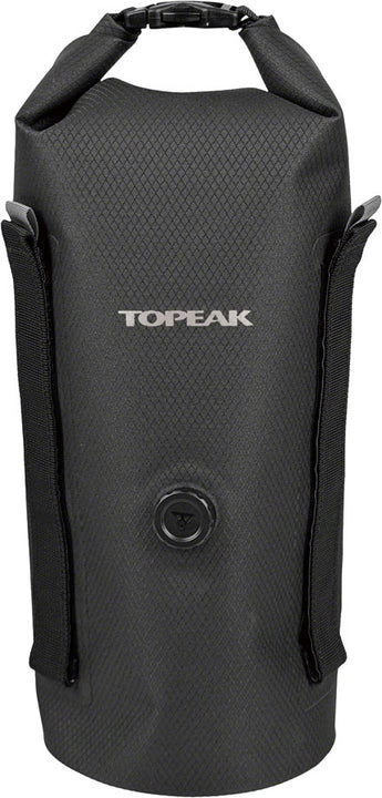 Bolsa seca Topeak Fork DryBag de 4 l para cuadro (compatible con Versa Cage Mount de 4 l)