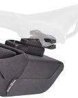 Fidlock Pinclip Saddle Bag and Base - Small Black