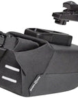 Fidlock Pinclip Saddle Bag and Base - Small Black
