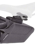 Fidlock Pinclip Saddle Bag and Base - Medium Black