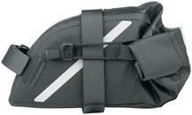 Bolsa de sillín SKS Flow Roll-Top Trail - Grande, 2 l
