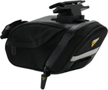 Bolsa de sillín Topeak Aero Wedge DX - QuickClick, tamaño mediano, color negro