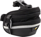 Bolsa de asiento Topeak Survival Wedge Pack II con kit de herramientas y soporte, color negro
