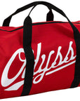 Bolsa de lona Odyssey Slugger - Rojo/Negro