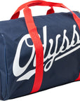 Bolsa de lona Odyssey Slugger - Azul marino/rojo