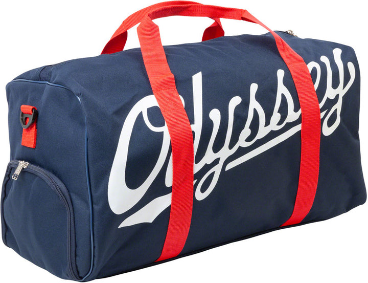 Bolsa de lona Odyssey Slugger - Azul marino/rojo