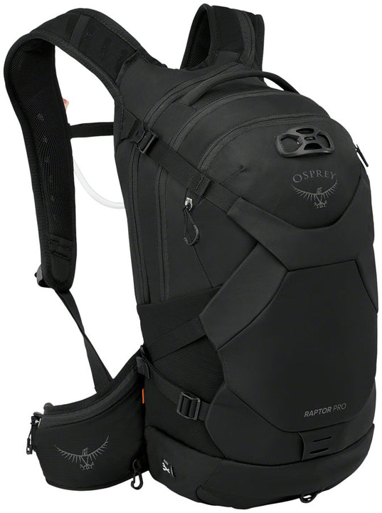 Mochila de hidratación Osprey Raptor Pro - Talla única, color negro