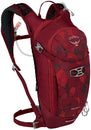 Mochila de hidratación Osprey Salida 8 para mujer - Talla única, color rojo