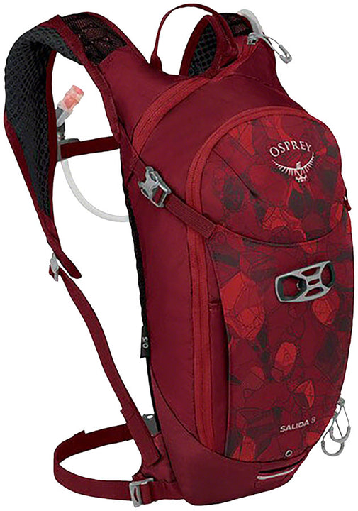 Mochila de hidratación Osprey Salida 8 para mujer - Talla única, color rojo