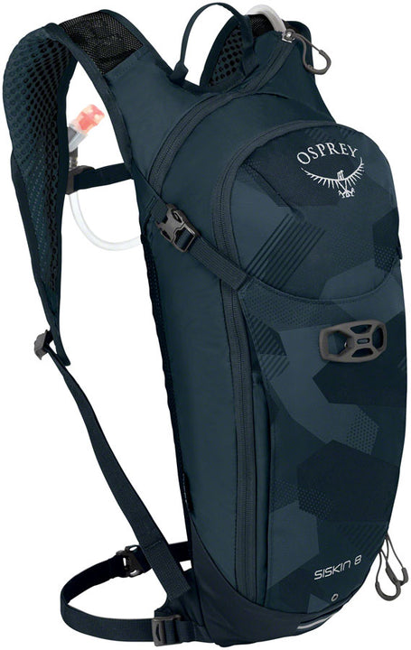Mochila de hidratación Osprey Siskin 8: azul pizarra