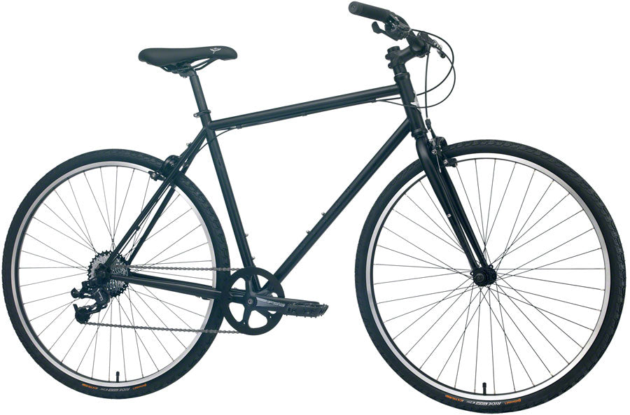 Bicicleta Fairdale Lookfar SRAM - 700c Acero Negro Talla Pequeña