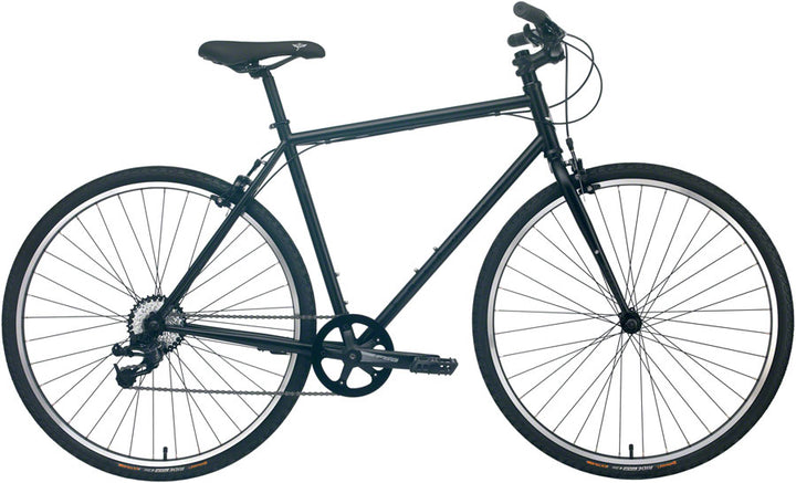 Bicicleta Fairdale Lookfar SRAM - 700c Acero Negro Grande